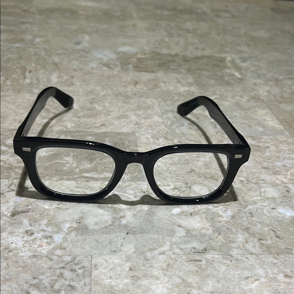 Tory Burch orange Glasses case